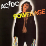 AC/DC - Power Rage Album Cover POSTER 24 X 24 INCHES