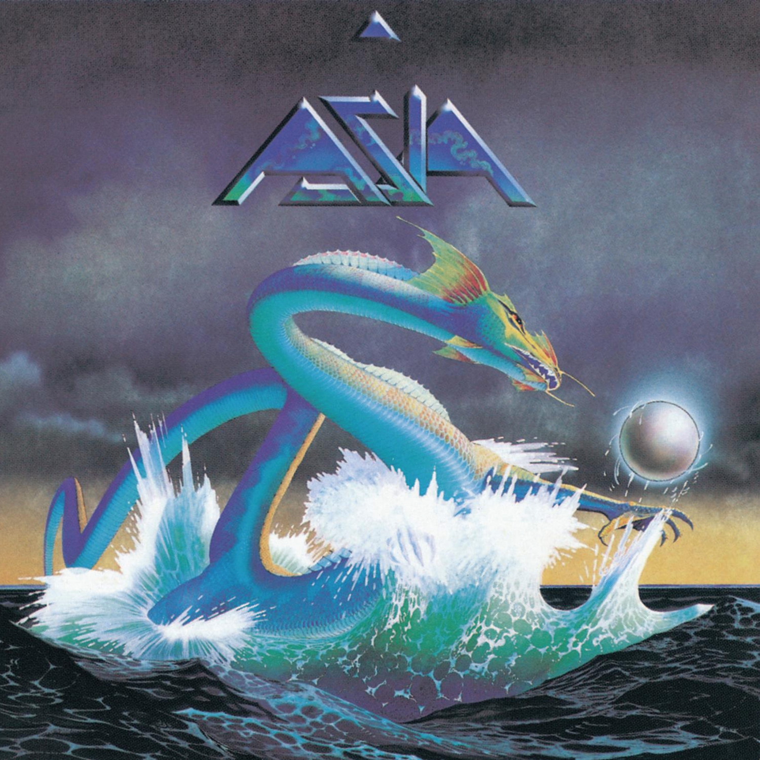Asia Album 1982 Asia - Asia 1982 Album Cover POSTER 24 X 24 INCHES - Image 1