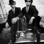 The Blues Brothers - Soundtrack Album Cover POSTER 24 X 24 INCHES