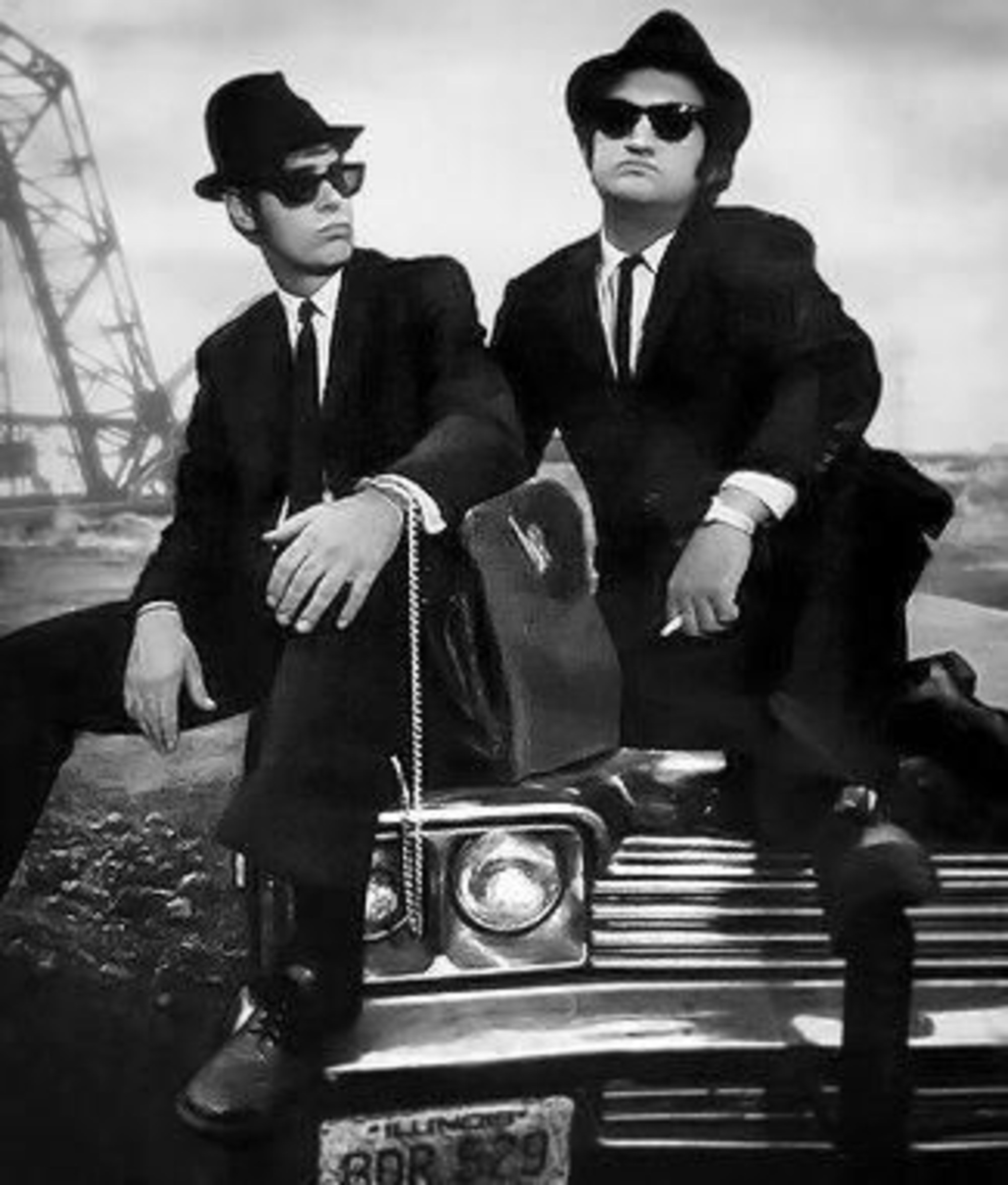 BLUES BROTHERS The Blues Brothers - Soundtrack Album Cover POSTER 24 X 24 INCHES - Image 1