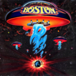Boston - Boston Album Cover POSTER 24 X 24 INCHES