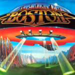 Boston - Don't Look Back Album Cover POSTER 24 X 24 INCHES