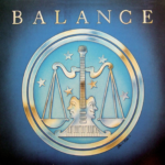 Balance - Balance 1981 Album Cover POSTER 24 X 24 INCHES