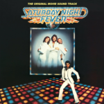 Bee Gees - Saturday Night Fever Album Cover POSTER 24 X 24 INCHES