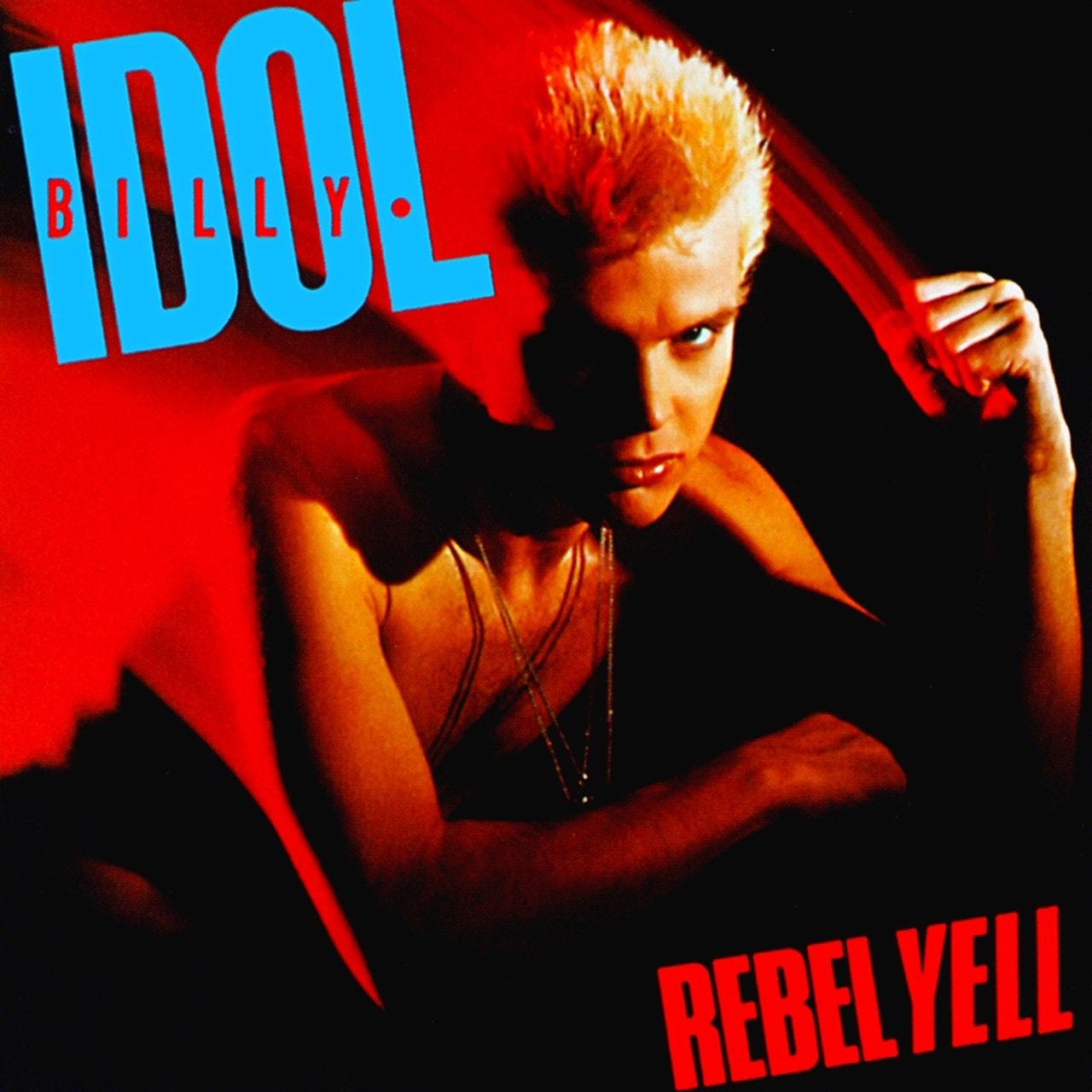 Billy Idol - Rebel Yell Billy Idol - Rebel Yell Album Cover POSTER 24 X 24 INCHES - Image 1