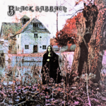Black Sabbath - Black Sabbath Album Cover POSTER 24 X 24 INCHES