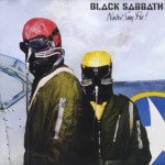Black Sabbath - Never Say Die Album Cover POSTER 24 X 24 INCHES