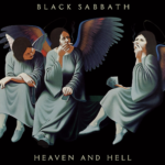 Black Sabbath - Heaven And Hell Album Cover POSTER 24 X 24 INCHES