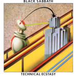 Black Sabbath - Technical Ecstasy Album Cover POSTER 24 X 24 INCHES