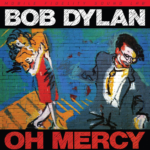 Bob Dylan - Oh Mercy Album Cover POSTER 24 X 24 INCHES
