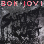 Bon Jovi - Slippery When Wet Album Cover POSTER 24 X 24 INCHES