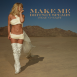 Britney Spears - Make Me 2016 Album Cover POSTER 24 X 24 INCHES
