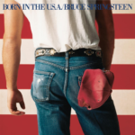 Bruce Springsteen - Born In The U.S.A. Album Cover POSTER 24 X 24 INCHES