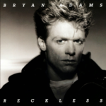 Bryan Adams - Reckless Album Cover POSTER 24 X 24 INCHES