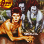 David Bowie - Diamond Dogs Album Cover POSTER 24 X 24 INCHES
