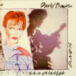 David Bowie - Scary Monsters Album Cover POSTER 24 X 24 INCHES
