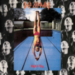 Def Leppard - High 'n' Dry Album Cover POSTER 24 X 24 INCHES