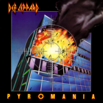 Def Leppard - Pyromania Album Cover POSTER 24 X 24 INCHES