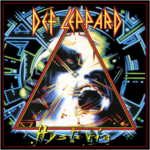Def Leppard - Hysteria Album Cover POSTER 24 X 24 INCHES