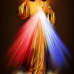 Divine Mercy of Jesus POSTER 13 X 19 Inches Religious Art Print