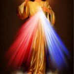 Divine Mercy of Jesus (Jezu Ufam Tobie) POSTER 13 X 19 Inches Religious Art Print