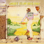 Elton John - Goodbye Yellow Brick Road Album Cover POSTER 24 X 24 INCHES