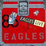 Eagles - Live Album Cover POSTER 24 X 24 INCHES