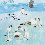 Elton John - Blue Moves Album Cover POSTER 24 X 24 INCHES