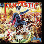 Elton John - Captain Fantastic And The Brown Dirt Cowboy Album Cover POSTER 24 X 24 INCHES
