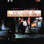 Elton John - Don't Shoot Me I'm Only The Piano Player Album Cover POSTER 24 X 24 INCHES