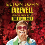 Elton John - Farewell Yellow Brick Road The Final Tour Album Cover POSTER 24 X 24 INCHES