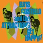 Elvis Costello - Get Happy Album Cover POSTER 24 X 24 INCHES
