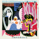 Elvis Costello - Imperial Bedroom Album Cover POSTER 24 X 24 INCHES