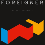 Foreigner - Agent Provocateur Album Cover POSTER 24 X 24 INCHES
