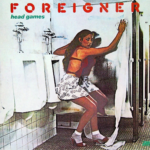 Foreigner - Head Games Album Cover POSTER 24 X 24 INCHES