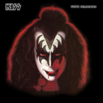 Gene Simmons - Solo Album Cover POSTER 24 X 24 INCHES