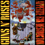 Guns N Roses - Appetite For Destruction Album Cover POSTER 24 X 24 INCHES