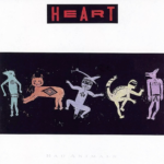 Heart - Bad Animals Album Cover POSTER 24 X 24 INCHES
