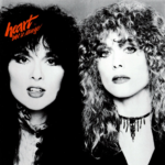 Heart - Bebe Le Strange Album Cover POSTER 24 X 24 INCHES