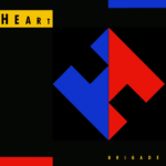 Heart - Brigade Album Cover POSTER 24 X 24 INCHES