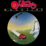 Heart - Magazine Album Cover POSTER 24 X 24 INCHES