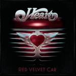 Heart - Red Velvet Car Album Cover POSTER 24 X 24 INCHES