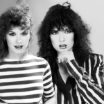 Heart - Ann and Nancy Wilson Album Cover POSTER 24 X 24 INCHES