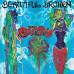Heart - Beautiful Broken Album Cover POSTER 24 X 24 INCHES