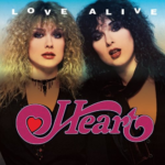 Heart - Love Alive Album Cover POSTER 24 X 24 INCHES