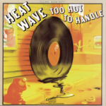 Heatwave - Too Hot To Handle Album Cover POSTER 24 X 24 INCHES
