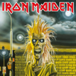Iron Maiden - Iron Maiden Album Cover POSTER 24 X 24 INCHES