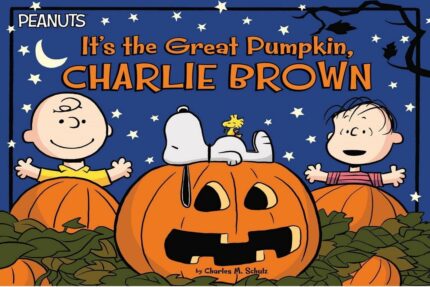 IT'S THE GREAT PUMPKIN CHARLIE BROWN