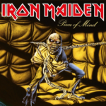 Iron Maiden - Piece Of Mind Album Cover POSTER 24 X 24 INCHES