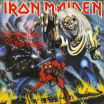 Iron Maiden - The Number Of The Beast Album Cover POSTER 24 X 24 INCHES